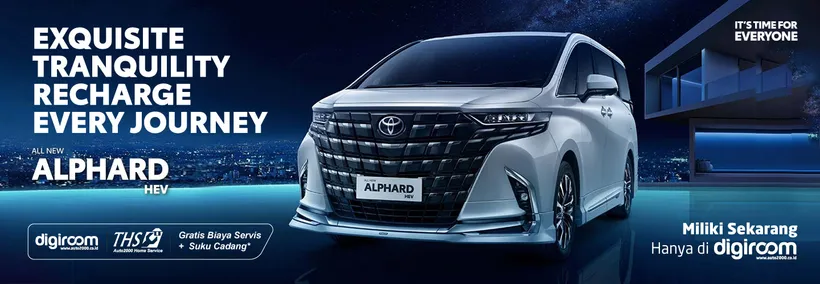 harga ALphard hev jakarta