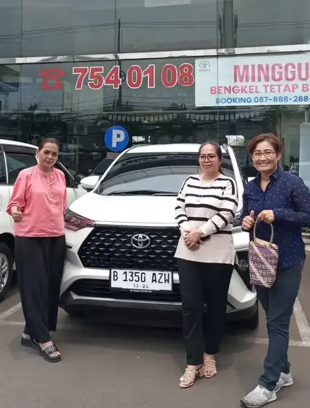Sales Toyota Cinere