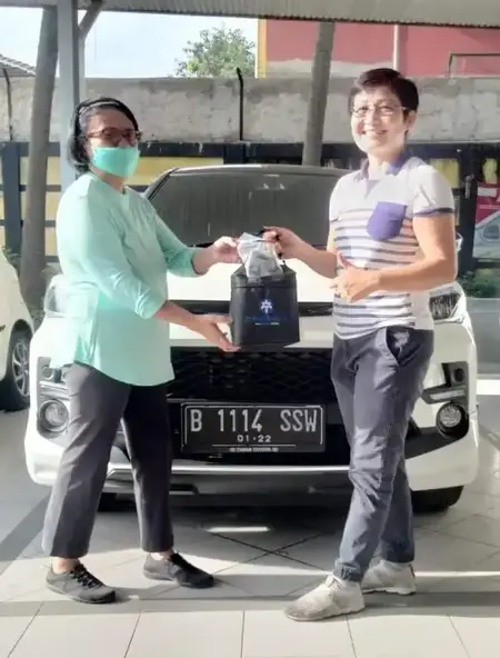 Sales Toyota Cinere