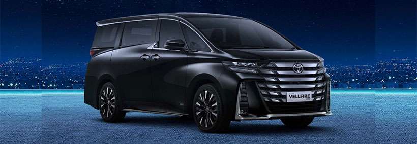 Harga Vellfire HEV Jakarta Selatan